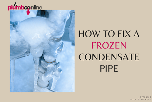 How To Fix A Frozen Condensate Pipe